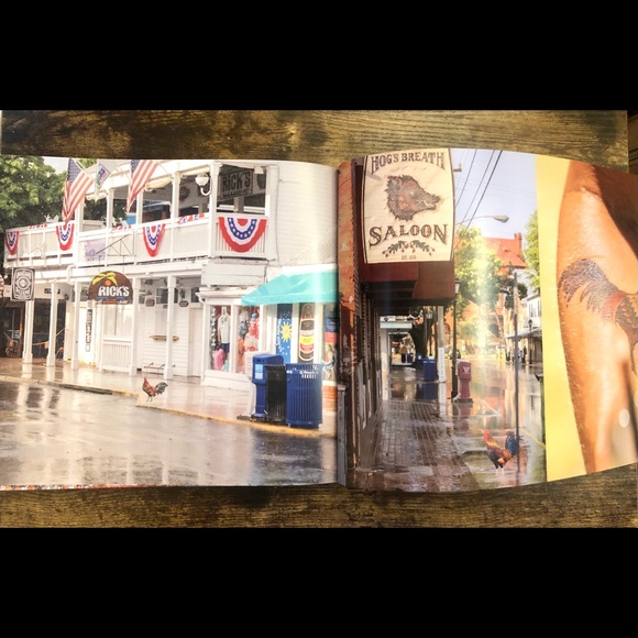 Cocks of Key West Coffee Table Book - Picture 15 of 16